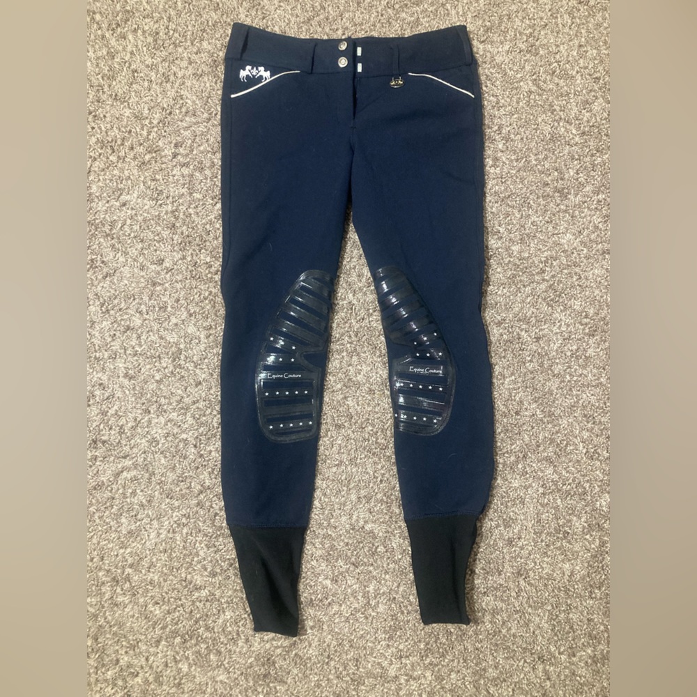 26R NWOT equine couture brittni knee patch breeches
